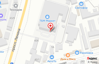 ТБМ-Маркет, интернет-магазин на карте
