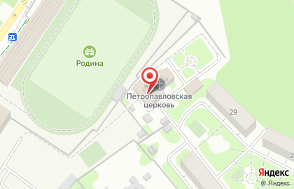 Храм Святых Апостолов Петра и Павла в Москве на карте