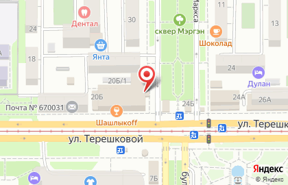 Служба вскрытия замков Замок Сервис в Октябрьском районе на карте