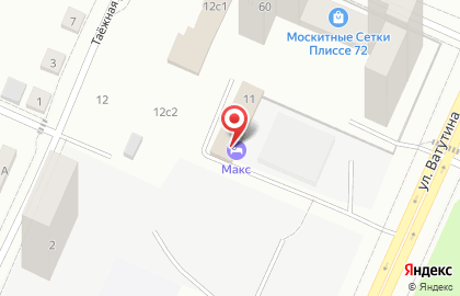 Отель Макс на карте