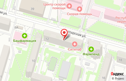 Ногтевая студия на Батырской улице на карте