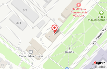 Бухгалтерская Компания "ФЕНИКС" на карте