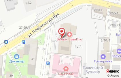 Line Studio на карте