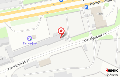 Автосервис по ремонту иномарок на проспекте Ленина на карте