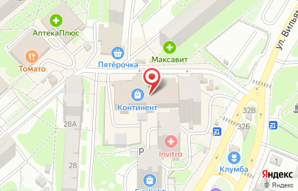 Центрозайм в Пролетарском районе на карте