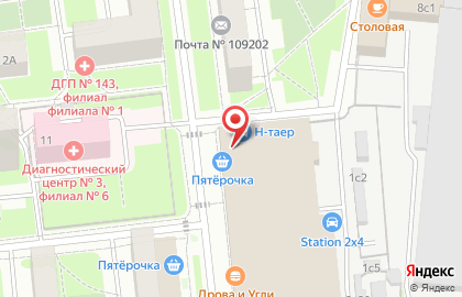 Магазин орехов, сухофруктов и консервированной продукции на карте