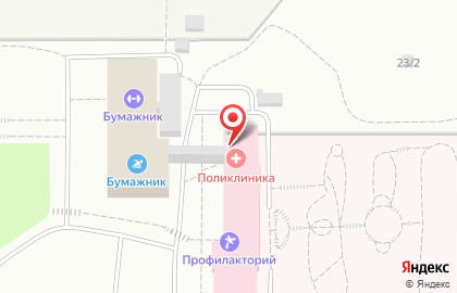 Поликлиника МОНДИ Сыктывкарский ЛПК на карте