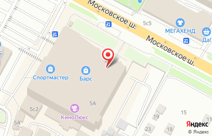 Торговая компания RVN-group на Московском шоссе на карте