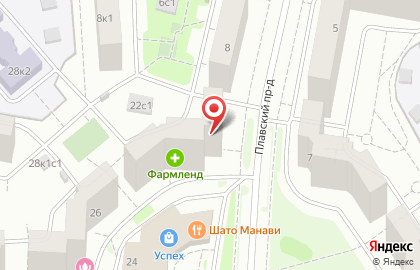 Кабинет по наращиванию ресниц​ Осмоналиевой А.М. на карте
