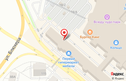 Фабрика мебели Майя в Советском районе на карте