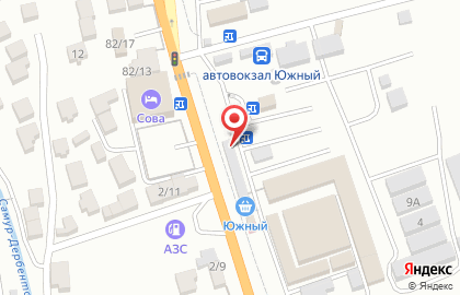 Кафе быстрого питания в Махачкале на карте