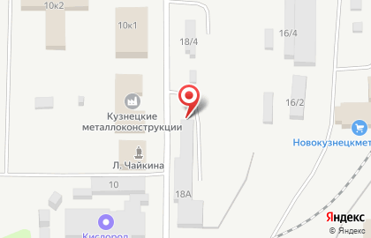 Сибтрансмонтаж на карте