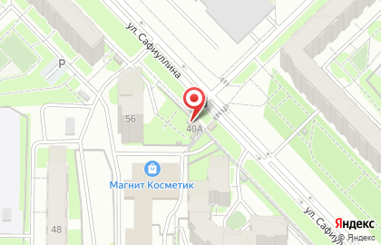 Продуктовый магазин Пышка в Приволжском районе на карте