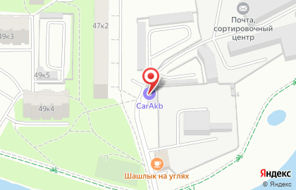 Компания CarAkb на Новомытищинском проспекте на карте