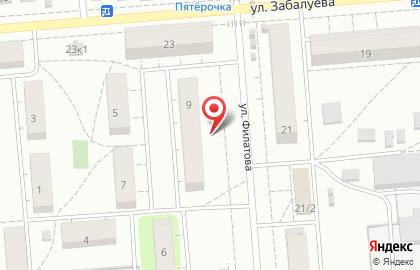 Библиотека им. А.А. Ахматовой на площади Карла Маркса на карте