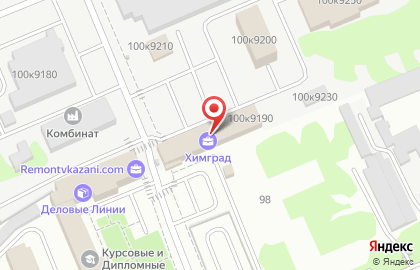 Компания Карекс-Казань на улице Восстания на карте