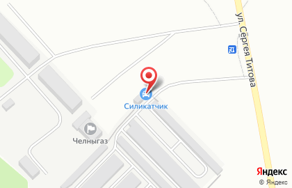 Силикатчик на улице Лермонтова на карте