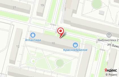 Студия красоты Tendenza на карте