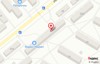 Зоомагазин Котопёс на Инициативной улице на карте