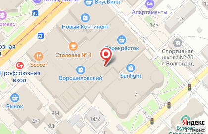 Компания Карта Подарков на Рабоче-Крестьянской улице на карте