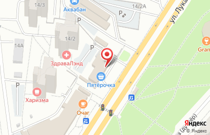 Торговый центр в Омске на карте