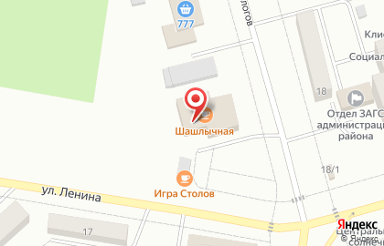 Салон сотовой связи МТС на улице Геологов на карте