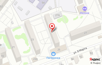 Служба доставки DPD в Советском районе на карте