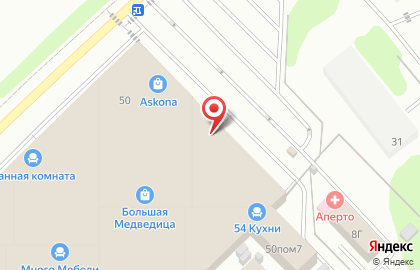 Банкомат Газпромбанк на Светлановской улице на карте