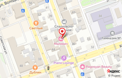 Рестобар Брайтон на карте