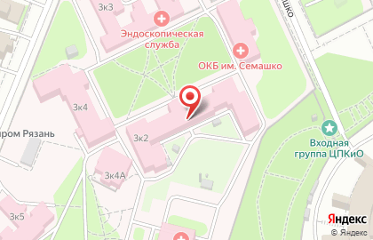 Клинико-диагностическая лаборатория на улице Семашко на карте