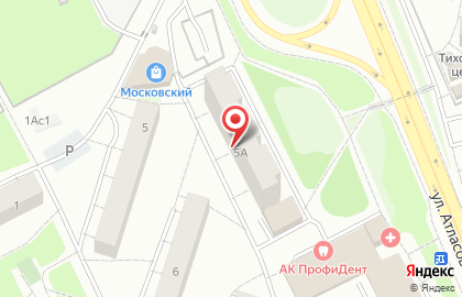 Окна МТК на карте