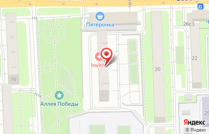 Интеллект-центр КЛЕВЕРТИ на карте
