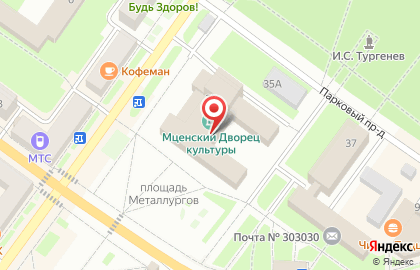 Старт-Ком, интернет-провайдер на карте