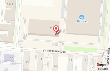 Мебельный салон ТриЯ в Челябинске на карте