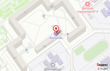 Продуктовый магазин Веселый Колосок на карте