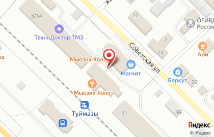 Мебельная мастерская Комфорт на карте