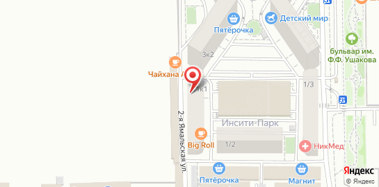 Ветеринарная клиника СитиVet на Командорвской улице на карте