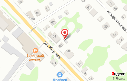 Цветочный салон в Краснослободске на карте