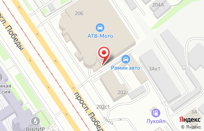 Магазин автозапчастей Грандис на карте