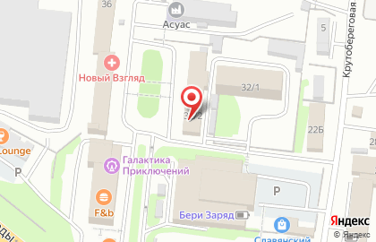 Стоматологическая клиника Витастом в Петропавловске-Камчатском на карте