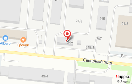Центр ремонта и отделки ЛЮКССТРОЙ на карте