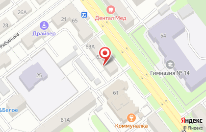 Торгово-производственная компания Протект на карте