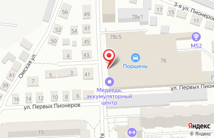 Производственно-строительная компания Сибирская Усадьба на Красномосковской улице на карте