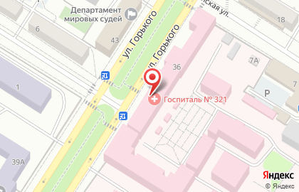 321 военный клинический госпиталь на карте