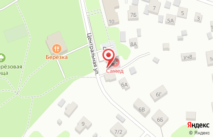 Наркологическая клиника СаМед на карте