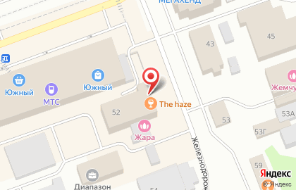 Торгово-монтажная компания Минин и Пожарский на Железнодорожной улице на карте