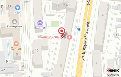 ОАО Банкомат, Северо-Восточный банк Сбербанка России на карте
