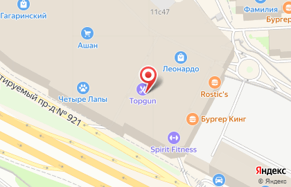 Фирменный магазин Garmin на Ленинском проспекте на карте