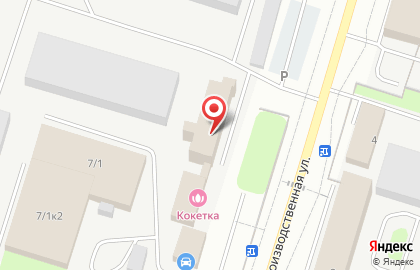 ТрансснабЮгра на карте