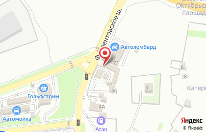 Автоломбард CarCash на карте